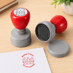 Personalised Cute Pattern Multicolour Self-Inking Stamp with Name and Text Motivational Teacher's Day Thank You  Gift for Teachers