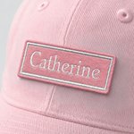 Personalised Multicolour Embroidered Felt Patch with Name Daily Use High School Back to School Birthday Gift for Student Kid