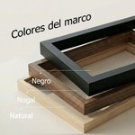 Impresión en lienzo personalizada estilo al óleo foto impresiones regalo de inauguración de la casa y cumpleaños para familia o parejas