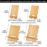 Personalized Pet Portrait Photo Wooden Phone Holder with Name Desk Decor Office Daily Use Birthday Gift for Pet Lovers