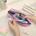 Personalised Multicolour Ball Sports Pencil Case Pen Bag with Name Teacher's Day Birthday Back to School Gift for Colleague Teacher Student