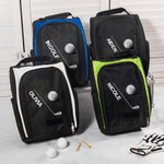 Personalised Golf Ball and Club Pattern Golf Shoes Bag with Name Multi-Compartment Sports Accessories Birthday Gift for Golf Lovers