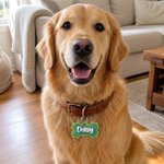 Personalized 3D Printed Bone Pet Name Tag with Phone Number  Dog ID Keychain Birthday Gift for Pet Owners Lovers