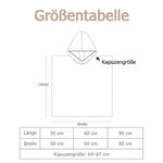 Personalisierter Weicher Meerjungfrau Badeponcho mit Namen Kapuze Strandtuch Sommer Urlaub Strand Party Reisezubehör Geburtstag Geschenk für Mädchen