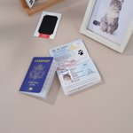 Personalized US Passport Inspired Pawsport Pet Passport Photo Album with Photo and Name Travel Keepsake Birthday Adoption Gift for Pet Owners Lovers