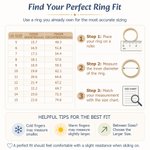 Personalized Heart Birthstone Adjustable Open Ring with Initial Dainty Jewelry Birthday Anniversary Gift for Women Girls