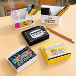 Personalized Magnetic Pencil Dry Erase Marker Holder with Name Interactive Teaching Tool Back to School Appreciation Gift for Teacher