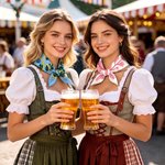 Personalisiertes Bandana mit Namen | Abstraktes Blumenmuster | Kopftuch | Halstuch | Partnerlook | Oktoberfest Jahrestag Geschenk für Frauen & Männer