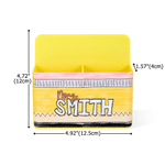 Personalized Magnetic Pencil Dry Erase Marker Holder with Name Interactive Teaching Tool Back to School Appreciation Gift for Teacher