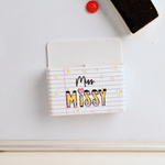 Personalized Magnetic Pencil Dry Erase Marker Holder with Name Interactive Teaching Tool Back to School Appreciation Gift for Teacher