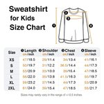 Personalized Puff Embossed Glitter Sports Mascot Sweatshirt with Team Name and Text Daily Wear Back to School Game Day Gift for Teammate Athlete