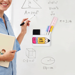 Personalized Magnetic Pencil Dry Erase Marker Holder with Name Interactive Teaching Tool Back to School Appreciation Gift for Teacher