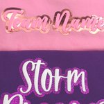 Personalized Puff Embossed Glitter Sports Mascot Sweatshirt with Team Name and Text Daily Wear Back to School Game Day Gift for Teammate Athlete