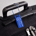 Personalised Identification Medical Alert Symbol ID Luggage Tag with Text Backpack Accessory Emergency Survival Birthday Gift for Autism Friend Family
