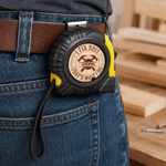 Personalized I Fix Shit Tape Measure with Wrist Strap Measuring Accessories Daily Use Funny Gift For Men Husband Dad Grandpa Mechanic Handyma