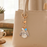 Llavero personalizado con foto de mascota, en forma de corazón, pata y hueso, con inicial; colgante para bolso; ideal para el uso diario y como regalo de cumpleaños para los amantes de las mascotas