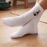 Personalized Multicolor Golf Theme 100% Cotton Socks with Name and Initial Golf Club Game Day Gift for Golf Lovers Golfers