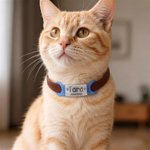 Personalized Silicone No-Slip Silent Slide on Pet Collar ID Tag with Engraved Name Phone Number Text Pet Supplies Birthday Gift for Pet Lovers Owners