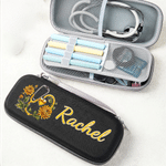 Personalized Birth Flower & Birthstone Stethoscope Case with Name Daily Use Nurse Appreciation Birthday Gift for Nurse Doctor