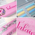 Personalized Birth Flower & Birthstone Stethoscope Case with Name Daily Use Nurse Appreciation Birthday Gift for Nurse Doctor