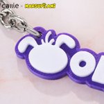 Personalized Vibrant Cute Marsupilami 3D Printed Keychain with Name Birthday Gift for Family Friend | Callie × Marsupilami®