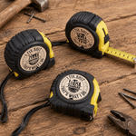 Personalized I Fix Shit Tape Measure with Wrist Strap Measuring Accessories Daily Use Funny Gift For Men Husband Dad Grandpa Mechanic Handyma