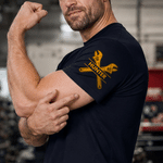 Personalised I Fix Shit That's What I Do Multicolour 100% Cotton T-shirt with Name Birthday Funny Gift for Man Husband Dad Grandad Mechanic Handyman