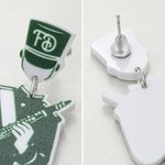 Personalized Marching Band Musical Instruments Acrylic Earrings with Letter Daily Wear Birthday Gift for Marching Band Member Mother