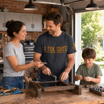 Personalised I Fix Shit That's What I Do Multicolour 100% Cotton T-shirt with Name Birthday Funny Gift for Man Husband Dad Grandad Mechanic Handyman
