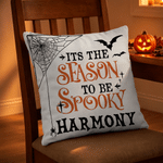 Personalized Halloween Theme Trick or Treat Soft Throw Pillow Cover with Name Halloween Gift for Kids Family
