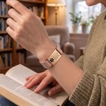 Personalized Medical Symbol Waterproof Medical Alert Bracelet with Engraved ID Name Tag and Magnetic Strap Daily Wear Travel Medical Gift for Patient