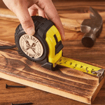 Personalized I Fix Shit Tape Measure with Wrist Strap Measuring Accessories Daily Use Funny Gift For Men Husband Dad Grandpa Mechanic Handyma