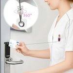 Personalized Pill Capsule Cartoon Medical Staff Retractable Badge Reel with Name Nurses' Day Appreciation Birthday Gift for Doctor Nurse