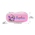 Personalized Birth Flower & Birthstone Stethoscope Case with Name Daily Use Nurse Appreciation Birthday Gift for Nurse Doctor