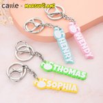 Personalized Vibrant Cute Marsupilami 3D Printed Keychain with Name Birthday Gift for Family Friend | Callie × Marsupilami®