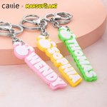 Personalized Vibrant Cute Marsupilami 3D Printed Keychain with Name Birthday Gift for Family Friend | Callie × Marsupilami®