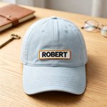 Personalized Multicolor Embroidered Name Patch Clothing Bag Decor Daily Wear Birthday Gift for Woman Man 7