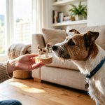 Personalisierte Hunde- & Katzen-Figur nach Foto | Holzsockel mit Namen | 3D Klon | Schreibtisch-Deko | Erinnerungsgeschenk für Herrchen & Frauchen