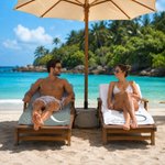 Personalised Minimalist Mr. and Mrs. Quick Dry Beach Towel with Surname and Year Summer Vacation Honeymoon Anniversary Gift for Couple