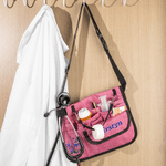 Personalised Birth Flower Stethoscope Multi-Pocket Waist Bag with Name Nurse Appreciation Week Gift for Nurses Doctors