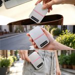 Personalised Metal Pill Box with Text Weekly Pill Organiser Portable Travel Medicine Storage Holder Birthday Gift for Parents Travellers
