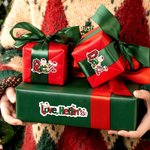 A Little Love Note from You Make Your Gifts Extra Special This Christmas - Personalized Waterproof Stickers