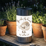Personalised Wings Pet Photo Solar Garden Light with Name and Year Garden Decoration Memorial Sympathy Gift for Loss of Pet
