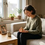 Statuetta 3D personalizzata con foto dell'animale domestico e nome, ornamento commemorativo o decor per casa - Regalo per amanti di animali