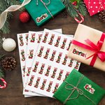 A Little Love Note from You Make Your Gifts Extra Special This Christmas - Personalized Waterproof Stickers