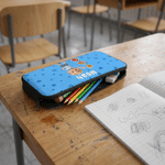 Personalized 3D-Style Character Artwork Photo Backpack Lunch Bag Pencil Case Set with Name Back to School Birthday Gift for Kids Students
