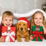 A Little Love Note from You Make Your Gifts Extra Special This Christmas - Personalized Waterproof Stickers