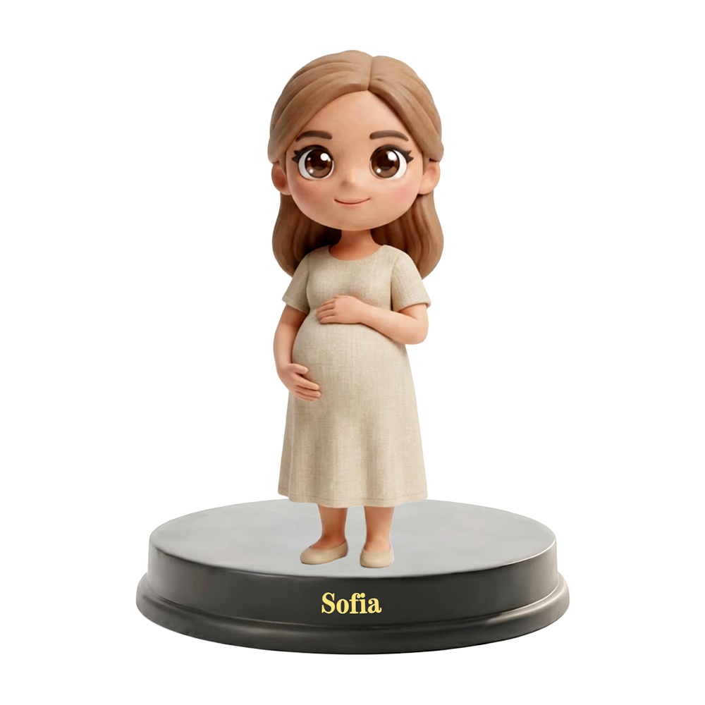 4cm figurine