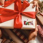 A Little Love Note from You Make Your Gifts Extra Special This Christmas - Personalized Waterproof Stickers