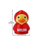 Personalized 3D Printed Hoodie Cruise Duck with Text Desk Decor Birthday Gift for Friends Students and Cruise Lovers